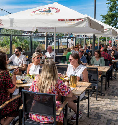 Blue District Themaweken